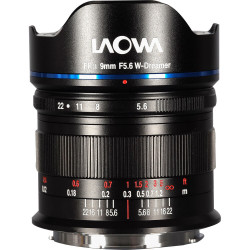 Lens Laowa 9mm f / 5.6 FF RL W-Dreamer - Leica L