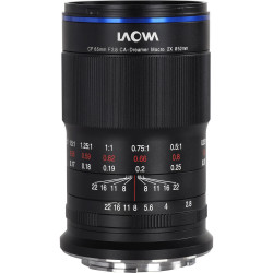 Lens Laowa 65mm f / 2.8 2x Ultra Macro APO - Sony E