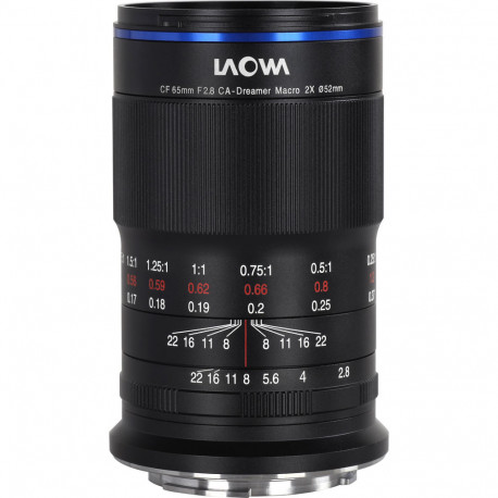 Laowa 65mm f / 2.8 2x Ultra Macro APO - Canon EOS M