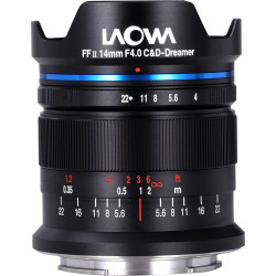 Lens Laowa 14mm f / 4 FF RL Zero-D - Sony E (FE)