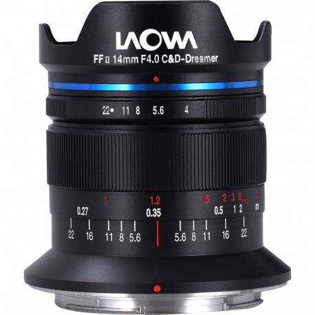 Laowa 14mm f / 4 FF RL Zero-D - Nikon Z