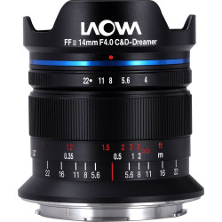 Lens Laowa 14mm f / 4 FF RL Zero-D - Canon EOS R (RF)