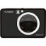 фотоапарат за моментални снимки Canon Zoemini S Instant Camera Printer (черен)