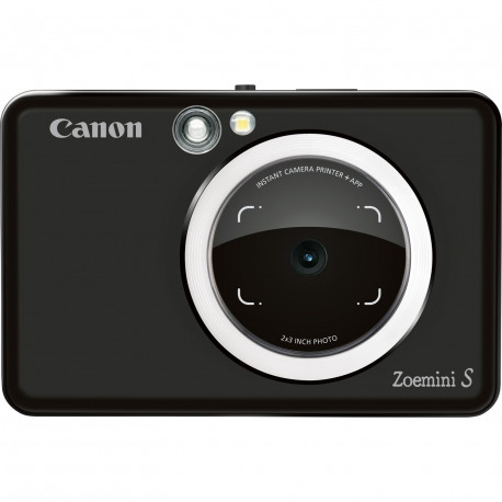 Instant Camera Canon Zoemini S Instant Camera Printer (black)