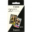 Instant Camera Canon Zoemini S2 Instant Camera Printer (white) + Photographic Paper Canon Zoemini Zink Photo Paper 2x3 in (5x7.6 cm) 20 pcs.