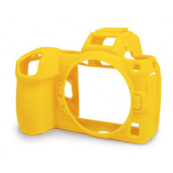 EasyCover ECNZ5Y - Силиконов протектор за Nikon Z5/Z6 II/Z7 II (жълт)