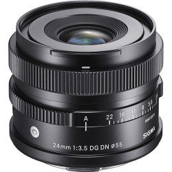 Lens Sigma 24mm f / 3.5 DG DN Contemporary - Leica L