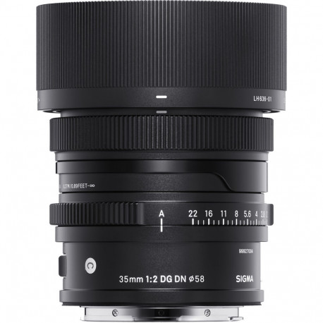 SIGMA 35MM F/2 DG DN | C - L-MOUNT