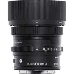 Lens Sigma 35mm f / 2 DG DN Contemporary - Sony E (FE)