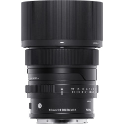 Lens Sigma 65mm f / 2 DG DN Contemporary - Leica L
