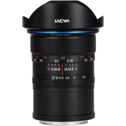 Lens Laowa 12mm f / 2.8 Zero-D - Leica L