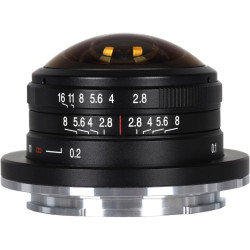 Laowa 4mm f / 2.8 Circular Fisheye - Fujifilm X