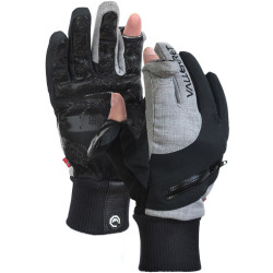 gloves Vallerret Women's Nordic S (black / gray)