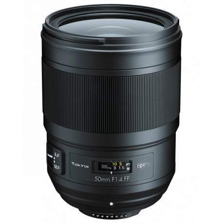 обектив Tokina opera 50mm f/1.4 FF - Nikon F
