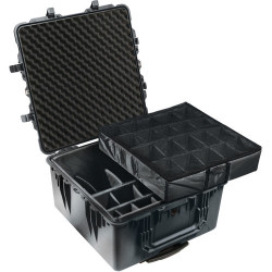 куфар Peli™ Case 1644 с разделители (черен)