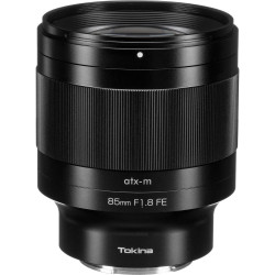Lens Tokina atx-m 85mm f / 1.8 FE - Sony E (FE)