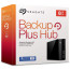 Seagate Backup Plus Hub 8TB 3.5 ″ USB 3.0 (black)