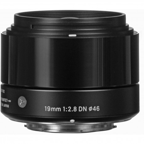 Sigma 19mm f/2.8 DN - Micro 4/3 (употребяван)