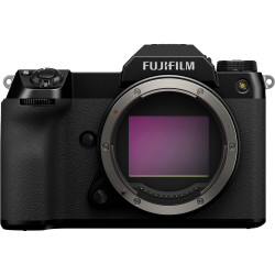 средноформатен фотоапарат Fujifilm GFX 100S + обектив Fujifilm Fujinon GF 45mm f/2.8 R WR