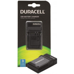 Duracell DRC5910 USB battery charger Canon NB-11L