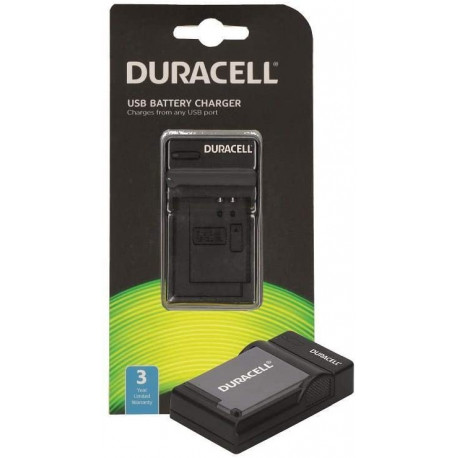 Duracell DRC5910 USB battery charger Canon NB-11L