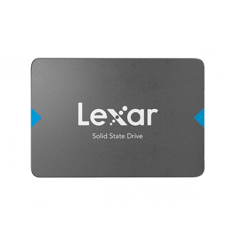 Lexar NQ100 2.5 ”SATA III (6Gb / s) SSD 480GB