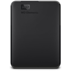 HDD Western Digital Elements 4TB External memory (black)