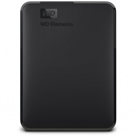 WD ELEMENTS 4TB HDD 2.5" USB 3.0 BLACK
