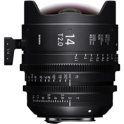 Lens Sigma 14mm T2 FF High Speed Prime Cine