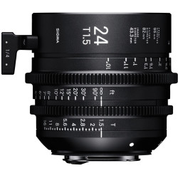 Lens Sigma 24mm T / 1.5 FF High Speed Prime Cine