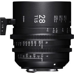 Lens Sigma 28mm T1.5 FF High Speed Prime Cine