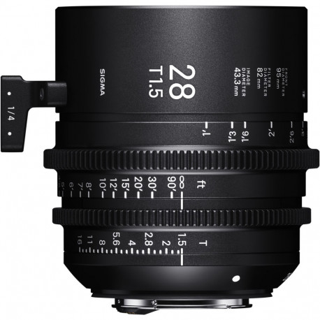 Sigma 28mm T1.5 FF High Speed Prime Cine