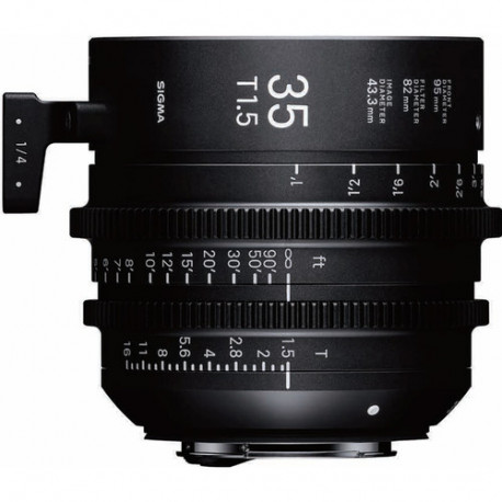 Sigma 35mm T1.5 FF High Speed Prime Cine