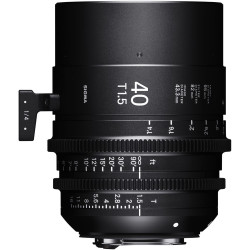 Lens Sigma 40mm T1.5 FF High Speed Prime Cine