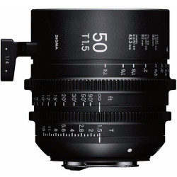 обектив Sigma 50mm T1.5 FF High Speed Prime Cine