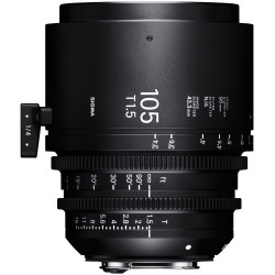 Lens Sigma 105mm T1.5 FF High Speed Prime Cine