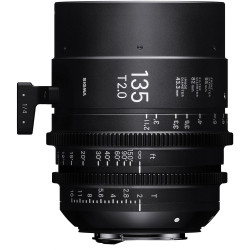 Lens Sigma 135mm T2 FF High Speed Prime Cine