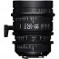 Camera Sony FX30 + XLR Handle Unit Kit + Lens Sigma 18-35mm T2 High Speed Zoom Cine