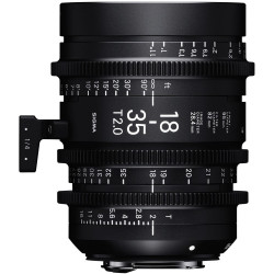 Lens Sigma 18-35mm T2 High Speed Zoom Cine