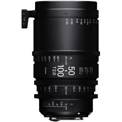 Lens Sigma 50-100mm T2 High Speed Zoom Cine