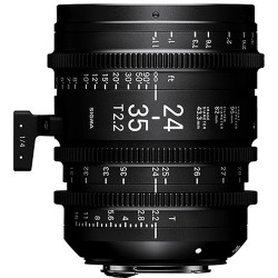 Lens Sigma 24-35mm T2.2 FF Zoom Cine