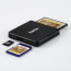 Hama 124022 Multi Card Reader SD / microSD / CF USB 3.0