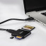 Hama 124022 Multi Card Reader SD / microSD / CF USB 3.0