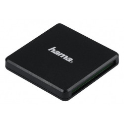 четец Hama 124022 Multi Card Reader SD/microSD/CF USB 3.0