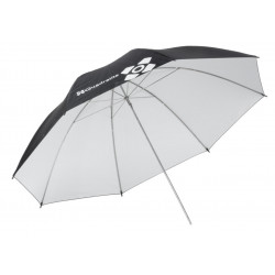 Quadralite Бял отражателен чадър 150 см