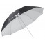 Quadralite White reflective umbrella 120 cm