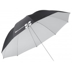 Quadralite Бял отражателен чадър 120 см