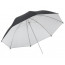 Quadralite Бял отражателен чадър 91 см