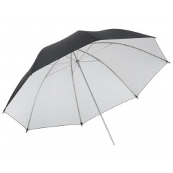 чадър Quadralite Бял отражателен чадър 91 см