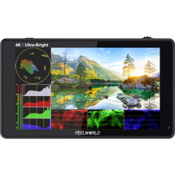 монитор Feelworld LUT6S 6″ 3D LUT 4K HDMI/3G-SDI